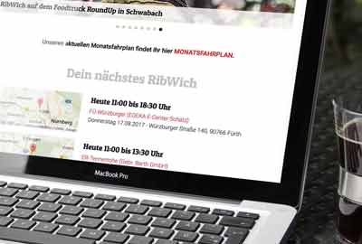 Touren Website Beispiel RibWich
